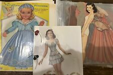 Vintage paper doll for sale  Fort Worth