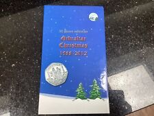 Gibraltar christmas 50p for sale  MACCLESFIELD