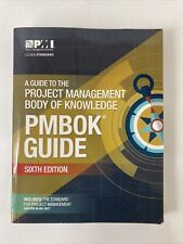 A Guide to the Project Management Body of Knowledge (Guía PMBOK®) - Sexta edición segunda mano  Embacar hacia Argentina