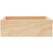 Rectangular wooden planter for sale  Shipping to Ireland