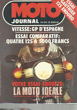 Moto journal 413 d'occasion  Bray-sur-Somme