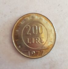 200 lire 1977 usato  Foggia