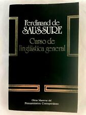 Curso De Lingüistíca General por Ferdinand Saussure-Espanhol C44, usado comprar usado  Enviando para Brazil