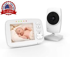 Monitor Para Bebes Cámara de Seguridad Cuido Del Bebe Visión Nocturna 1080P HD, usado segunda mano  Embacar hacia Argentina