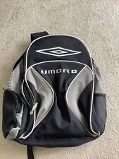 Umbro rucksack backpack for sale  AYLESBURY