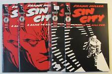 1993 Sin City A Dame to Kill para Lote de 4 Quadrinhos Dark Horse #1 x2,6 x2 comprar usado  Enviando para Brazil