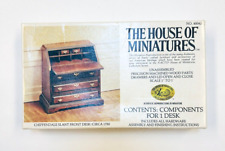 Kit de mesa The House of Miniatures Chippendale frente inclinada #40042 com direções comprar usado  Enviando para Brazil