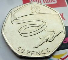 50p coin 2012 for sale  UK