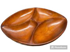 Mahogany handcarved bowl for sale  Westerville