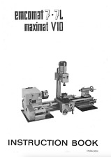 Emcomat maximat v10 usato  Bergamo