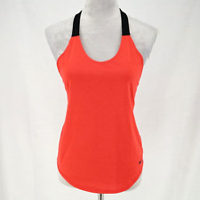 Camiseta Nike DriFit laranja tamanho XS feminina racerback ajuste solto soletrar na alça comprar usado  Enviando para Brazil