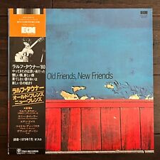 Usado, Ralph Towner - Old Friends, New Friends - LP Japão OBI Jazz ECM Promo comprar usado  Enviando para Brazil