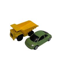 Camión de volteo cantera de juguete Maisto metal fresco ’98 verde escarabajo escala 1:64 segunda mano  Embacar hacia Argentina