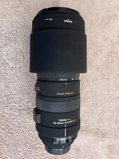 Nikon mount sigma for sale  NOTTINGHAM