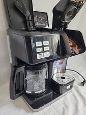 Cafeteira Hamilton Beach FlexBrew 2 vias preta Mod 49957 Series G4891CE TESTADA comprar usado  Enviando para Brazil