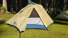 REI TAJ 3 Season Vintage Backpacking Camping 3 Person Tent W/ Footprint ~ DAC for sale  Shipping to South Africa