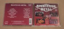 CD Chegada Righteous Metal Bloodgood Barren Cross Petra Messiah Prophet 1987, usado comprar usado  Enviando para Brazil