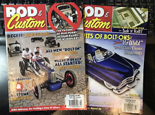Rod custom magazines for sale  BRISTOL