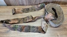 2" Wide 75' Camouflage Burlap Roll Mossy Oak Style/Real Tree Style Ghillie Suit for sale  Shipping to South Africa