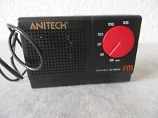 Anitech ukw taschenradio gebraucht kaufen  Kitzingen