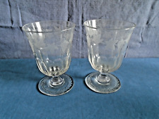 Lot verres pied d'occasion  Les Trois-Moutiers