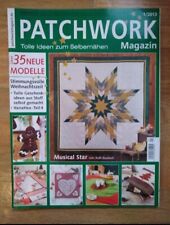 Patchworkheft patchwork magazi gebraucht kaufen  Thüngersheim
