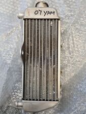 Yamaha yz250 radiator for sale  LYMINGTON