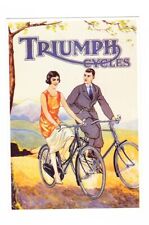 Triumph cycles postcard for sale  STOKE-ON-TRENT