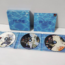 Juego japonés de PS1 de Playstation Final Fantasy Collection muy buen estado, usado segunda mano  Embacar hacia Argentina