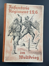 Regimentsgeschichte weltkrieg  gebraucht kaufen  Sigmaringen