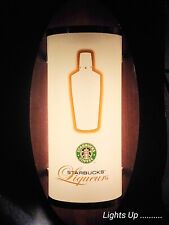 Starbucks liqueurs wall for sale  Winston Salem