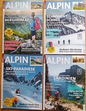 Alpin magazin zeitschriften gebraucht kaufen  Rimpar