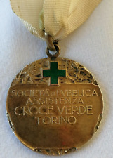 Medaglia argento dorato usato  Torino