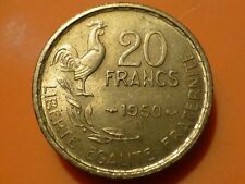 Francs guiraud 1950 d'occasion  Pont-de-l'Arche