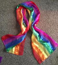 Scarf pride rainbow for sale  ACCRINGTON