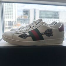 Gucci ace embroidered for sale  LONDON