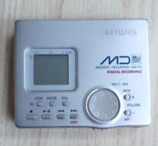 Aiwa portable minidisc for sale  NOTTINGHAM