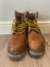 Caterpillar boots brown for sale  AYLESBURY