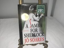Um Samba para Sherlock por Jo Soares - 1997 - Sherlock Holmes - Primeira edição americana comprar usado  Enviando para Brazil
