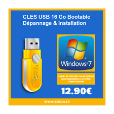 Clé usb dépannage d'occasion  La Tour-du-Pin