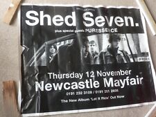 Shed seven gig for sale  MIDDLESBROUGH