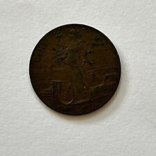 Moneta cent 1917 usato  Villar Perosa