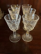 Five waterford crystal for sale  RICHMOND