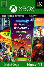 Pinball FX3 W Volume 2 Xbox One|SeriesX|S|PC digital código de jogo região argentina, usado comprar usado  Enviando para Brazil