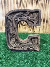 Wooden letter initial for sale  Guthrie