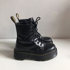 Dr Martens Jadon Leather Boots - Black UK Size 4, käytetty myynnissä  Leverans till Finland