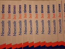 Stagecoach newcastle timetable for sale  UK