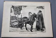 Victorian clipping print for sale  SHEFFIELD