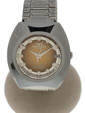 Relógio de quartzo Technos/analógico/aço/ouro/SLV/T9428 16 comprar usado  Enviando para Brazil