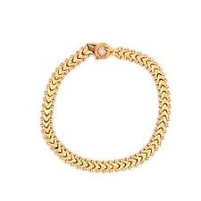 Bracelet jaune 18k d'occasion  Paris I